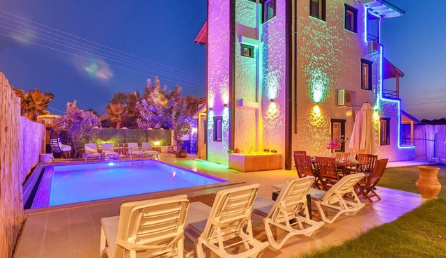 Lovely Villa with Private Pool and Terrace in Kas in Antalya