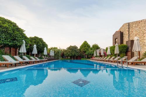 Luna Begonvil Tas Evler in Selimiye