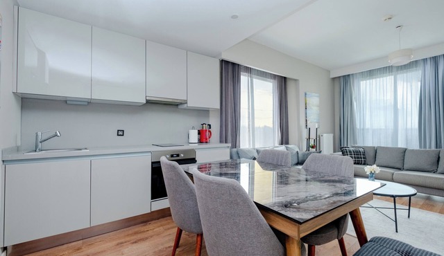 LUX RESIDENCE 2 ROOMS 1 SALOON in Istanbul