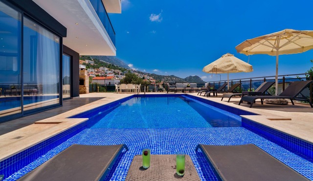 Luxury 3-Bedroom Villa with Spectacular Kalkan Bay Views in Kiziltas Kalkan