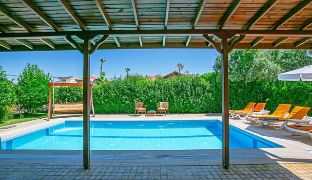 Luxury 4 bedroom detached villa with private pool in Belek