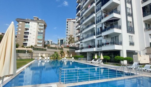 Luxury Apartment with Pool View Avsallar Alanya in Alanya