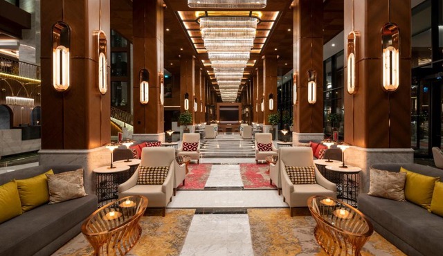 Mövenpick Hotel Istanbul Asia Airport in Istanbul