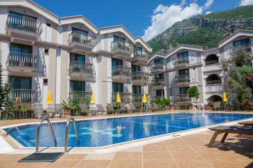 Magic Tulip Beach Hotel in Oludeniz