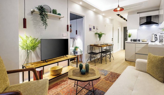 Magical 2 Bedroom Apartment At Monnas Suite in Beyoglu