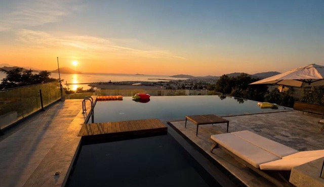 MARINHILL LUXRY VILLA PANORAMIC SEA VİEW in Bodrum