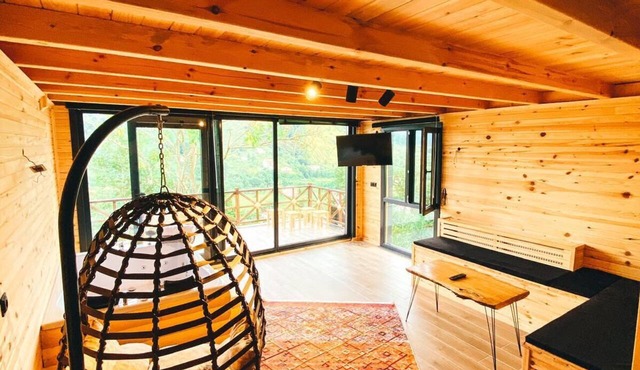 Mavi Patika Bungalov in Pazar