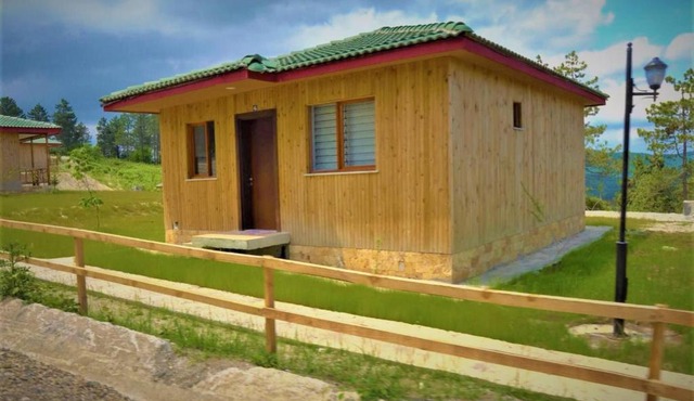 May Villas Cet Mountain 1-1 Bungalow with Fireplace 101 in Unye