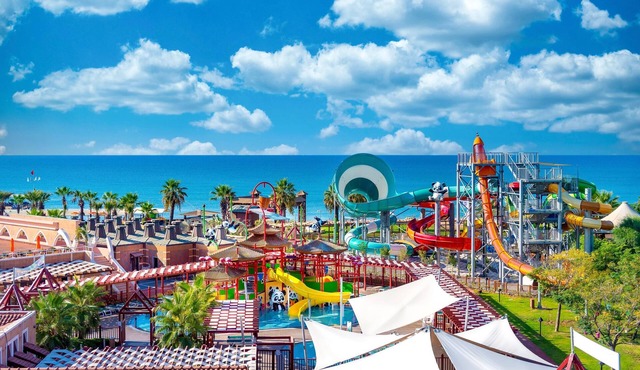 Megasaray Club Belek - All inclusive