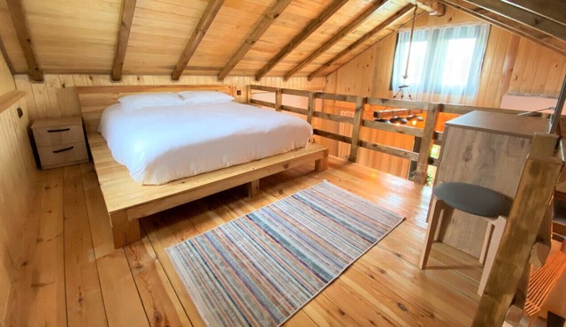 Mesmerizing Tiny House On Riverside in Agva