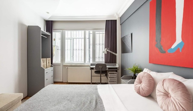 Missafir Exclusive and Central Flat in Nisantasi in Istanbul