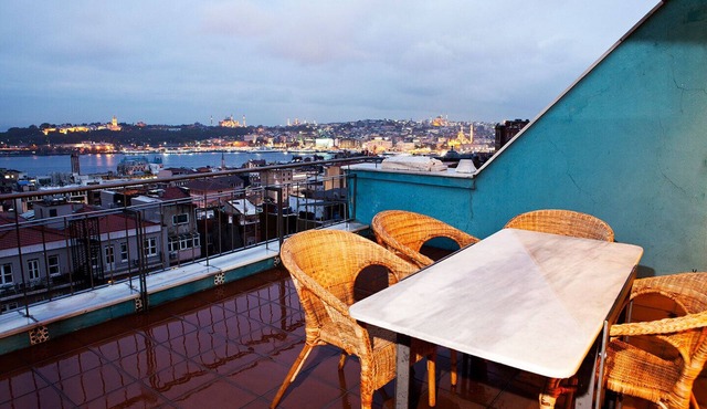 Modern apartment with stunning views
