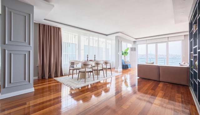 Modern Bosphorus View Apartments in Istanbul