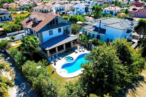 mountain view Villa Zuhal Dalyan in Ortaca