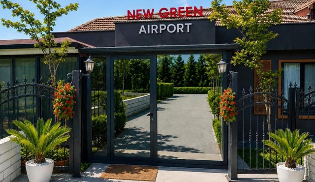 New Green Airport Hotel & Restaurant in Arnavutköy