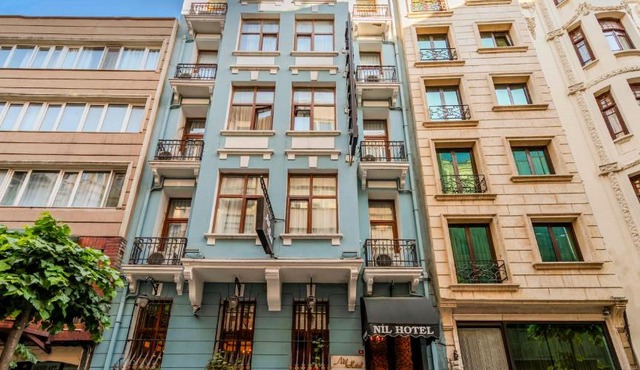 Nil Hotel İstanbul City Center