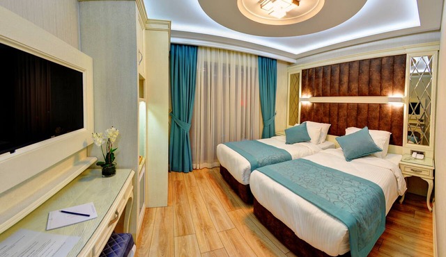 Novelty Hotel in Istanbul