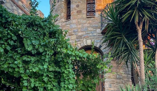 Nurmahal Art and Heritage Citadel of Yalikavak in Bodrum City