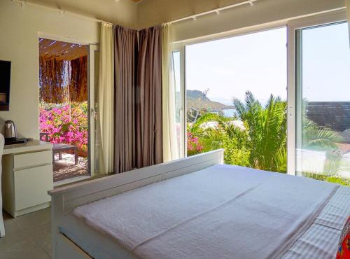 Oza Boutique hotel in Gümüşlük
