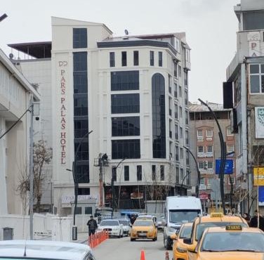 Pars Palas Hotel in Bostaniçi