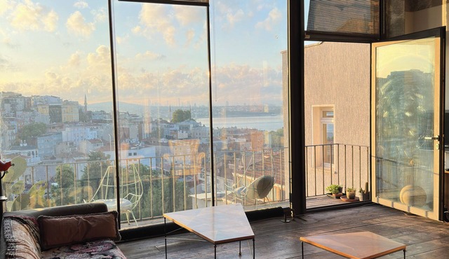Penthouse with Bosphorus view