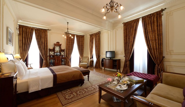 Pera Palace Hotel in Istanbul