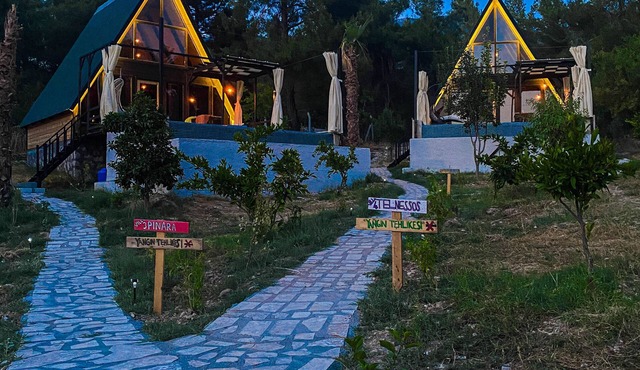 Phaselis is located in a cedar forest, our natural healer- de-stress and unwind