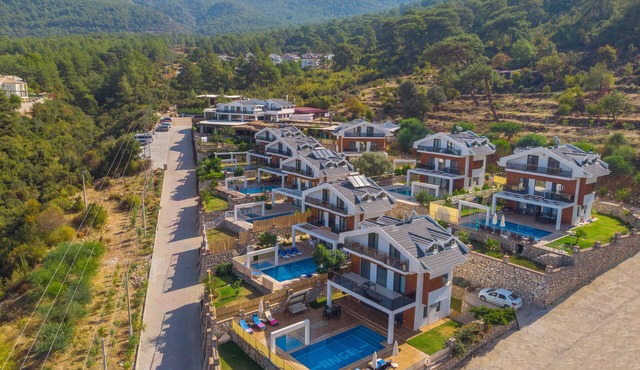 Prestige B – Spacious 5-Bedroom Villa with Private Pool in Ovacık in Fethiye
