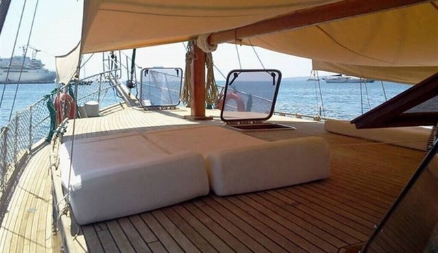 Private full board gulet cruise in Bodrum in Bodrum