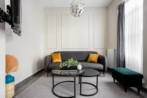Private Lift, Indoor Terrace with Bosphorous view 185sqm at Galata