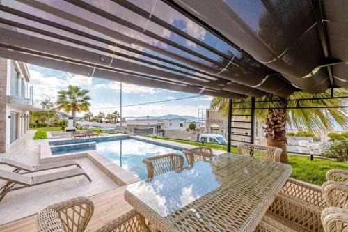 Private Luxury Villa in Bodrum with Pool, Sauna & Stunning Sea View in Bodrum City