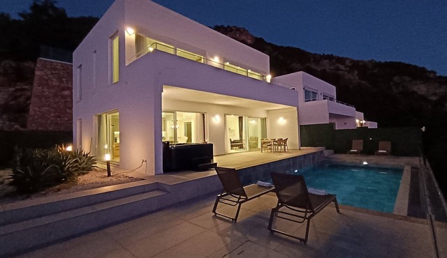 Private Pool & Lovely Sea Views, Alanya Villa 1004
