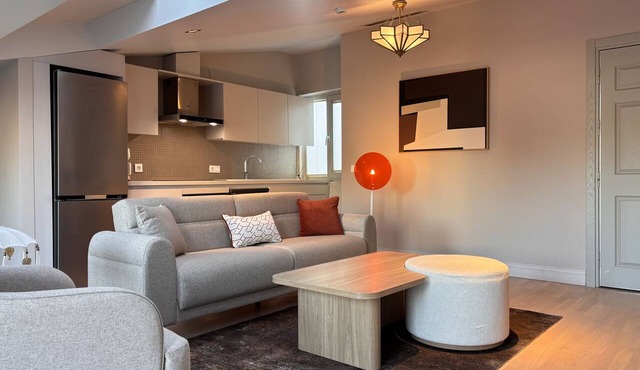 Private terrace penthouse near Galataport in Istanbul