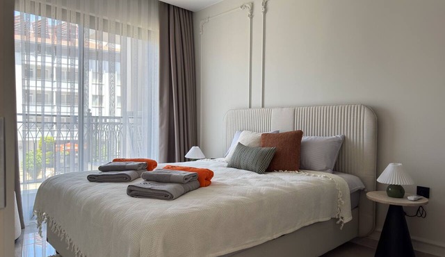 Qoople Elite 3 Elize 14 - Cozy 1-bedroom apartment in lovely Alanya in Alanya