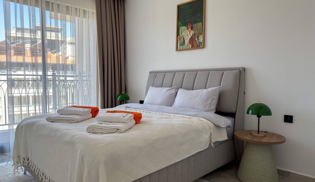 Qoople Elite 3 Elize 30 - Cozy 1-bedroom apartment in Alanya in Alanya