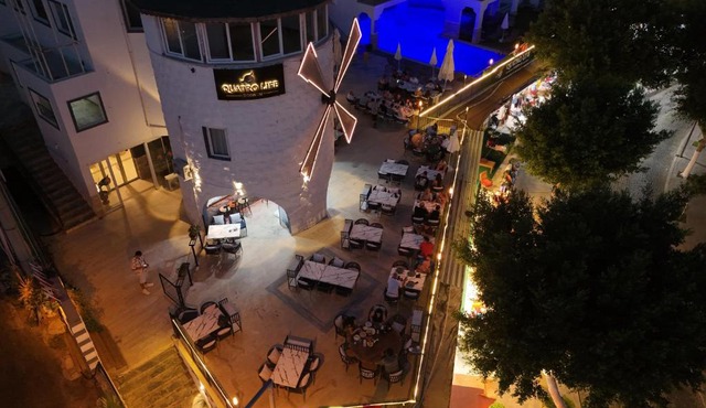 Quatro Life Hotel in Bodrum City