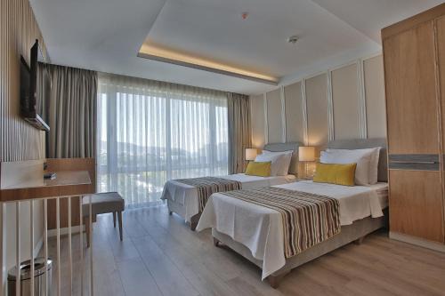 Rawda Resort Hotel Altinoluk in Altınoluk