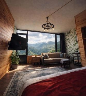 RELAX dağ EVLERİ otel odası in Çamlıhemşin