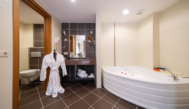 Ridos Thermal Hotel Spa in Ikizdere