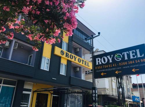 Roy Otel in Akçay