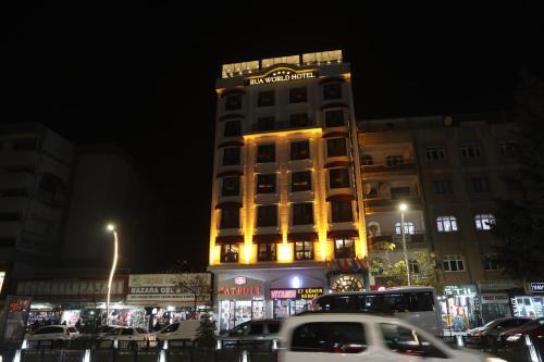 RUA WORLD HOTEL in Bostaniçi