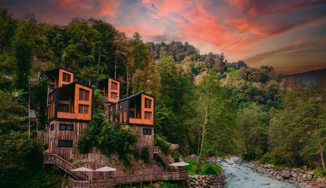 Safir Doğa Evleri in Ardesen