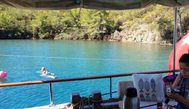 Sailing and yacht charter in Turkey in Bodrum