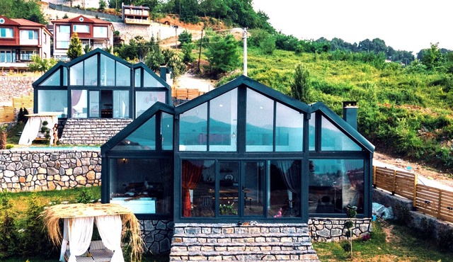 Sapanca 2+1 Özel Havuzlu 5 Kişilik Bungalov in Sapanca