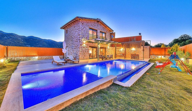 Saribelen Village 1 Bedroom Villa 5118 in Kalkan