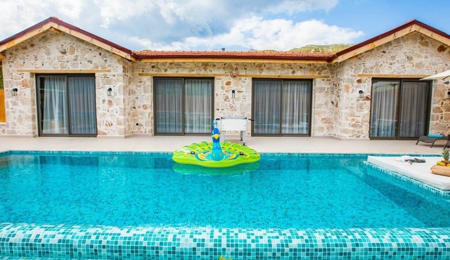 Saribelen Village 2 Bedroom Villa - 2360 in Kalkan