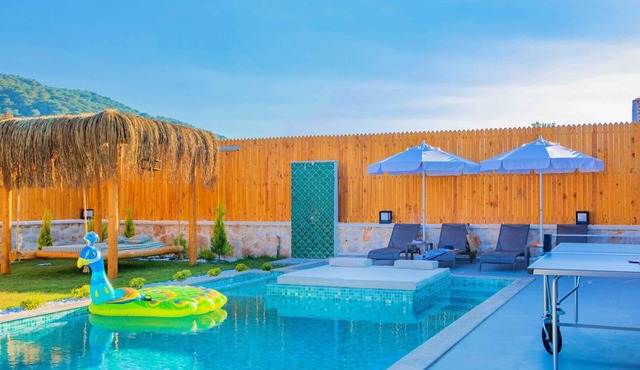 Saribelen Village 2 Bedroom Villa 3653 in Kalkan