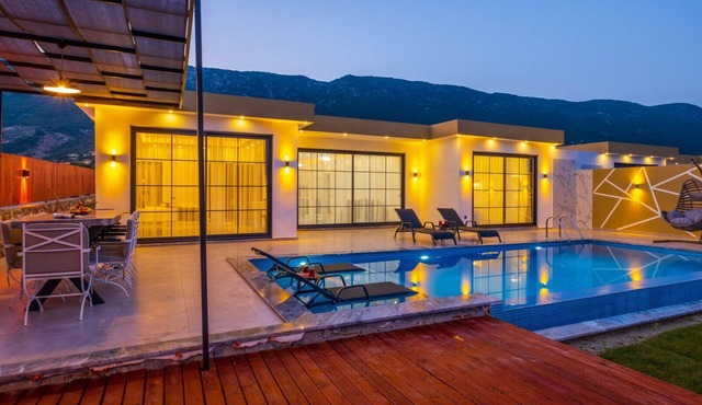 Saribelen Village 3 Bedroom Villa 5319 in Kalkan