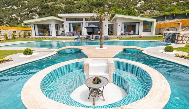 Saribelen Village 3 Bedroom Villa 8280 in Kalkan