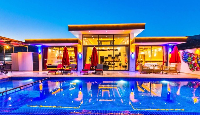 Saribelen Village2 Bedroom Villa 1310 in Kalkan